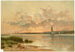 Zachód słońca w Shinnecock Bay - Alfred Thompson Bricher — widok dzieła