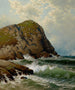 Biała głowa Monhegan - Alfred Thompson Bricher — widok dzieła