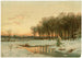 Zima w Maine - Alfred Thompson Bricher — widok dzieła