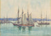 Port - Alfred Walsh — widok dzieła