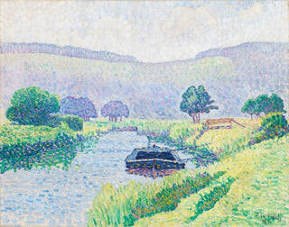 La vallée d'Amberleyn Arunjoki - Alfred William Finch — widok dzieła
