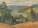 pejzaż w Finlandii - Alfred William Finch — widok dzieła