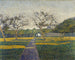 Sad w La Louvière - Alfred William Finch — widok dzieła