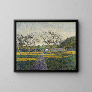 Alfred William Finch - Orchard at La Louvire.webp