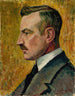 Portret artysty Magnusa Enckella - Alfred William Finch — widok dzieła