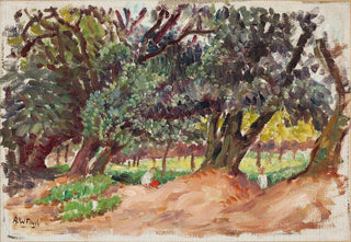 Alfred William Finch - Puistokuva Englannista.webp