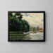 Thames w Richmond - Alfred William Finch — oprawiony obraz na ścianie