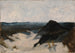 Widok na wybrzeże w Knocke - Alfred William Finch — widok dzieła