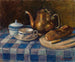 Martwa natura - Alfred William Finch — widok dzieła