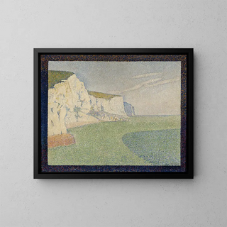 Alfred William Finch - The Cliffs of Dover The Cliffs at South Foreland.webp