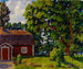 Muzeum Urajrvi - Alfred William Finch — widok dzieła