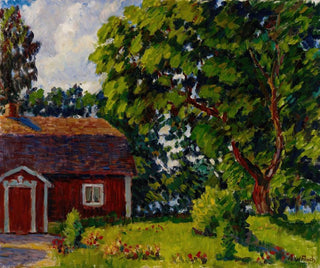 Muzeum Urajrvi - Alfred William Finch — widok dzieła