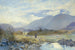 Capel Curig z Snowdon i Glyders w tle, północna Walia - Alfred William Hunt — widok dzieła