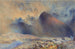Le mont Snowdon à travers les nuages qui se dissipent - Alfred William Hunt — widok dzieła