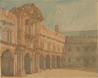 Collège Saint-Jean, Oxford - Alfred William Rich — widok dzieła