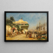 Le port d'Alger - Alfred Wordsworth Thompson — oprawiony obraz na ścianie
