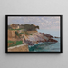 Côte Golfo Paradiso - Alfred Zoff — oprawiony obraz na ścianie