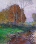 Jesień w dolinie Krems - Alfred Zoff — widok dzieła