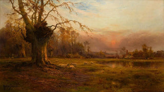 Alfred de Branski - Departing day.webp