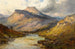 Loch Lomond, strumień z pstrągami w pobliżu Stirling - Alfred de Bréanski — widok dzieła