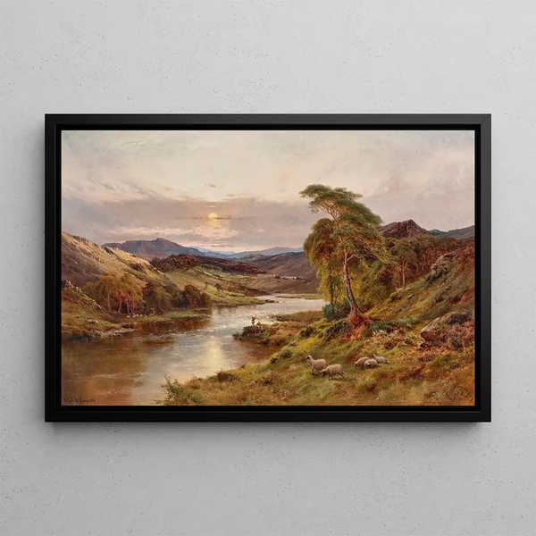 Alfred de Branski - The Dee at Balmoral.webp