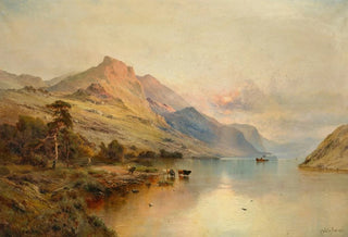 Alfred de Branski - The Evening Boat to Greenock.webp