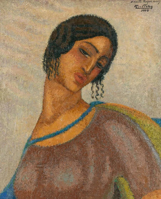 Alfredo Guttero - Portrait of a woman.webp