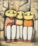 Indiens au repos - Alfredo Ramos Martínez — widok dzieła