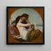 Algues et Boniface - Alexandre Cabanel — oprawiony obraz na ścianie