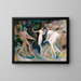 Fantazyjne piękności - Alice Bailly — oprawiony obraz na ścianie