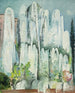 Fontanna w ogrodzie w Rzymie - Alice Bailly — widok dzieła