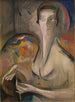 autoportretu - Alice Bailly — widok dzieła