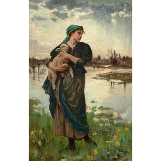 La Bergère fidèle - Alice Havers — widok dzieła