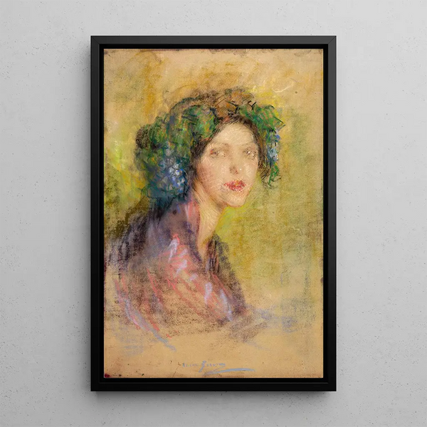 Reprodukcja obrazu Bacchante triste - Alice Pike Barney