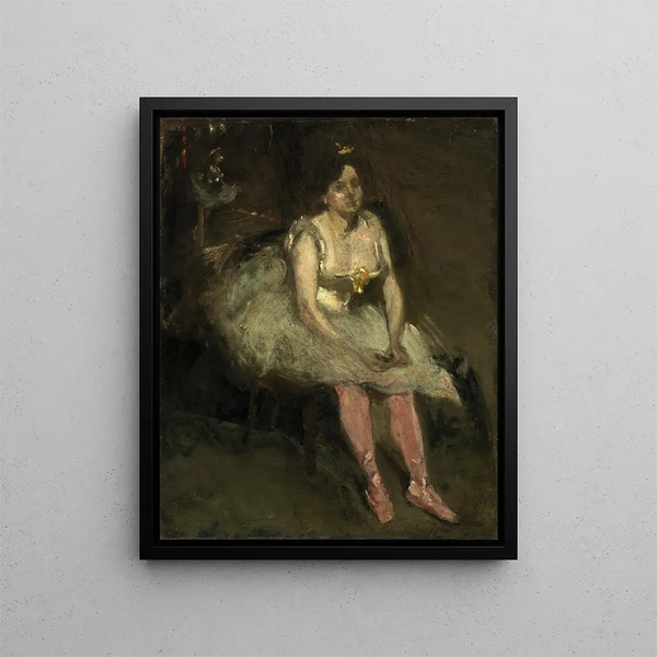 Baleriny - Alice Pike Barney — oprawiony obraz na ścianie