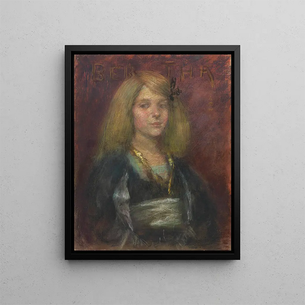 Berthe - Alice Pike Barney — oprawiony obraz na ścianie