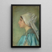 Reprodukcja obrazu Bonnet breton - Alice Pike Barney