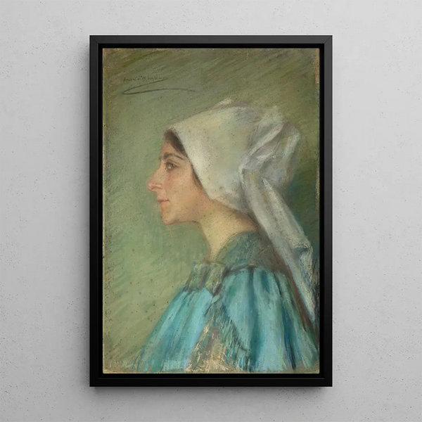 Reprodukcja obrazu Bonnet breton - Alice Pike Barney