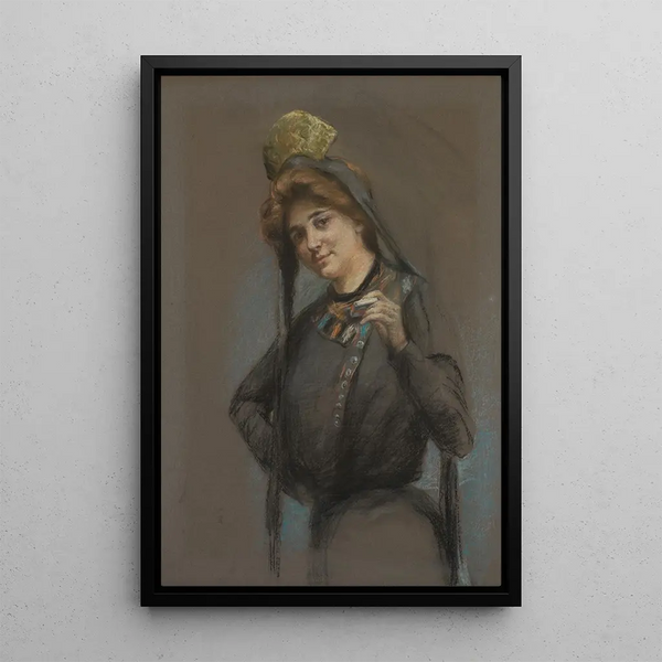 Reprodukcja obrazu Papieros - Alice Pike Barney
