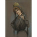Reprodukcja obrazu Papieros - Alice Pike Barney