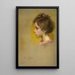 Claudine - Alice Pike Barney — oprawiony obraz na ścianie