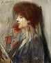 Książka marzeń - Alice Pike Barney — widok dzieła