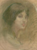 Kobieta z marzeń - Alice Pike Barney — widok dzieła