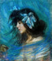 Krajobraz marzeń - Alice Pike Barney — widok dzieła