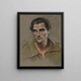 Edward Leiter - Alice Pike Barney — oprawiony obraz na ścianie