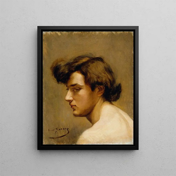 Endymion - Alice Pike Barney — oprawiony obraz na ścianie