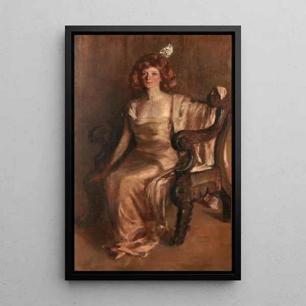 Reprodukcja obrazu Evalina Palmer Sicilianos - Alice Pike Barney