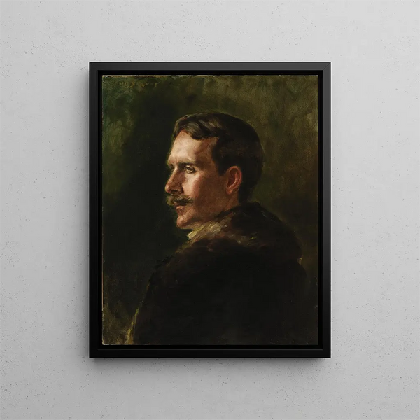 Manteau de fourrure - Alice Pike Barney — oprawiony obraz na ścianie