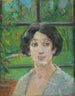 okno ogrodowe - Alice Pike Barney — widok dzieła