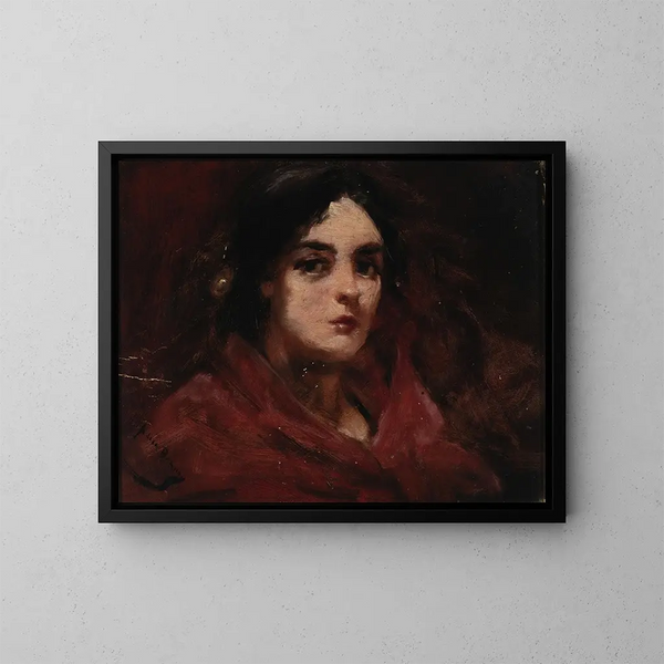 Gitan - Alice Pike Barney — oprawiony obraz na ścianie